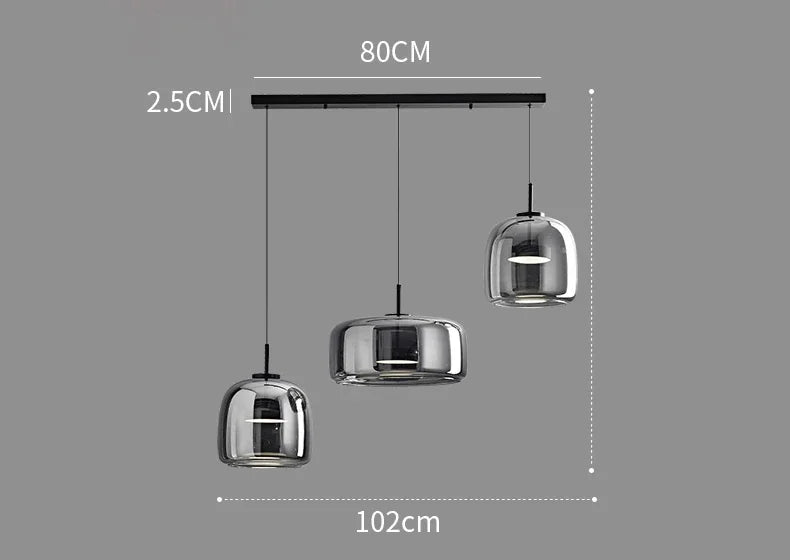 Modern home decor led lights pendant light lamps for living room Chandeliers for dining room hanging light indoor lighting