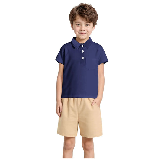 Going Home Outfit for Baby Toddler Boy Clothing Short Sleeve Drawstring Waist Shorts Little Boys Summer Baby Elephant Stuff Boy