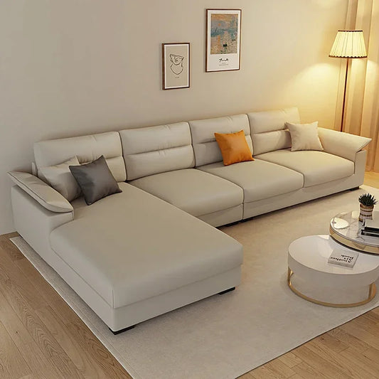 Designer Living Room Sofas Nordic Lounger Romantic Economic Aesthetics Sofa Relaxing Modern Art Lazy Muebles Salon Furniture