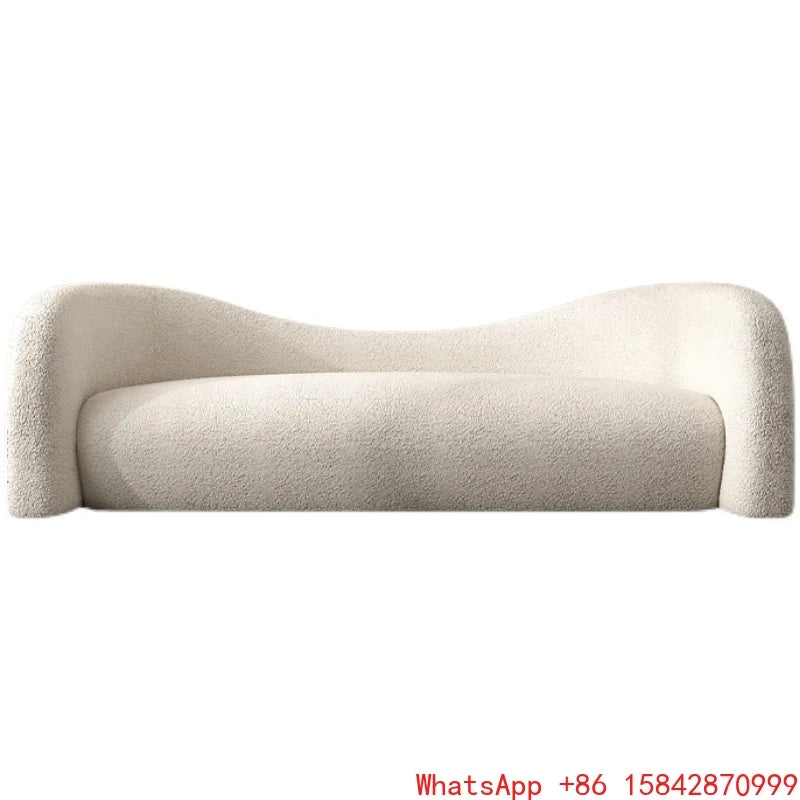 2025 new living room creative fabric sofa