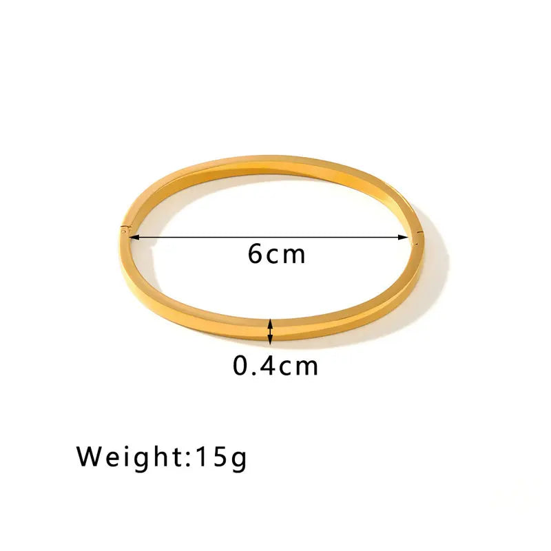 Fashion stainless steel cross pattern bracelet, luxurious trendy and simple design Bracelet men and women Couple jewelry gift