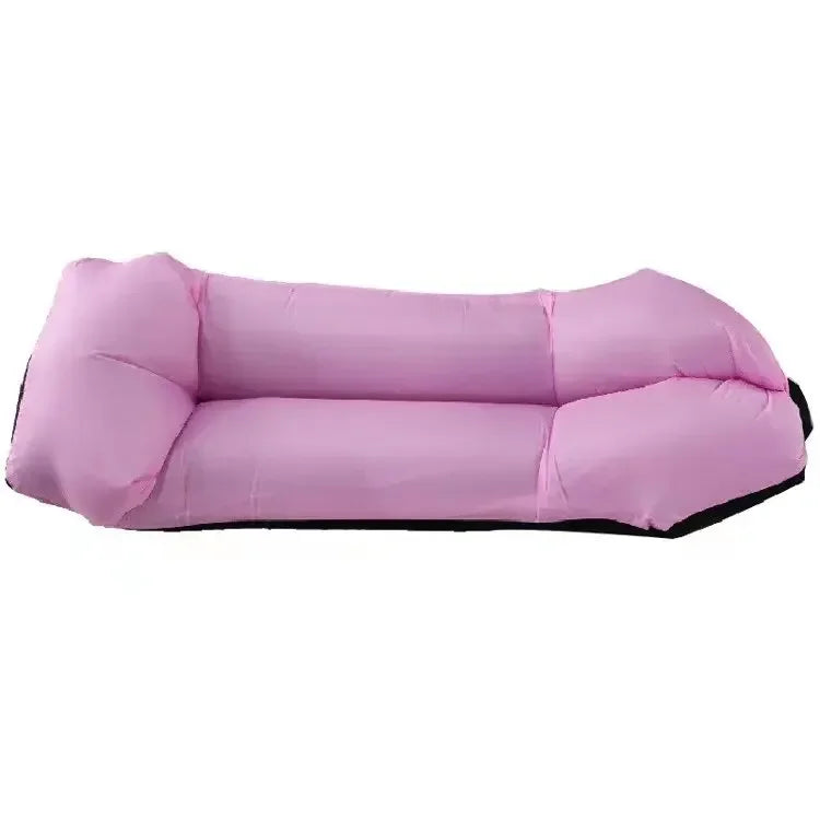 Trend Outdoor Products Fast Infaltable Air Sofa Bed Good Quality Sleeping Bag Inflatable Air Bag Lazy bag Beach Sofa 240*70cm.