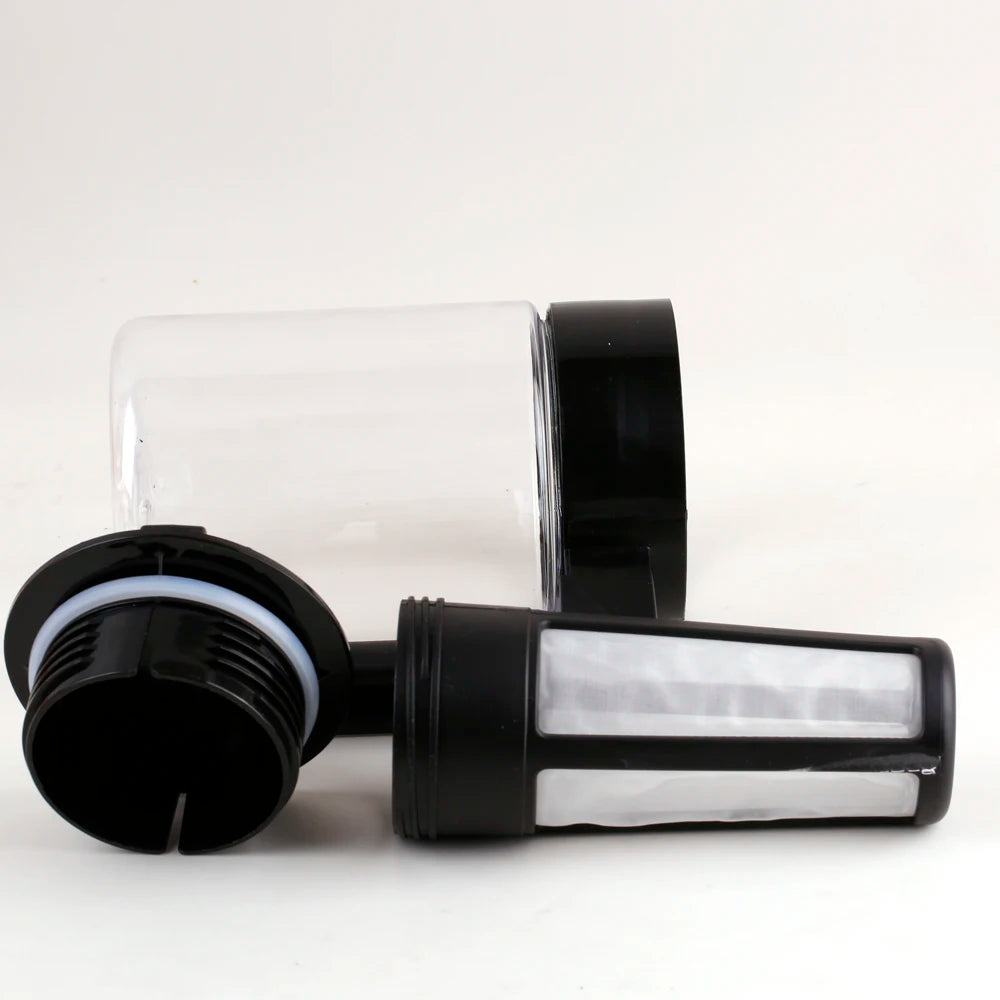 1pcs 900ML Cold Brew Iced Coffee Maker With Coffee Filter and Handle