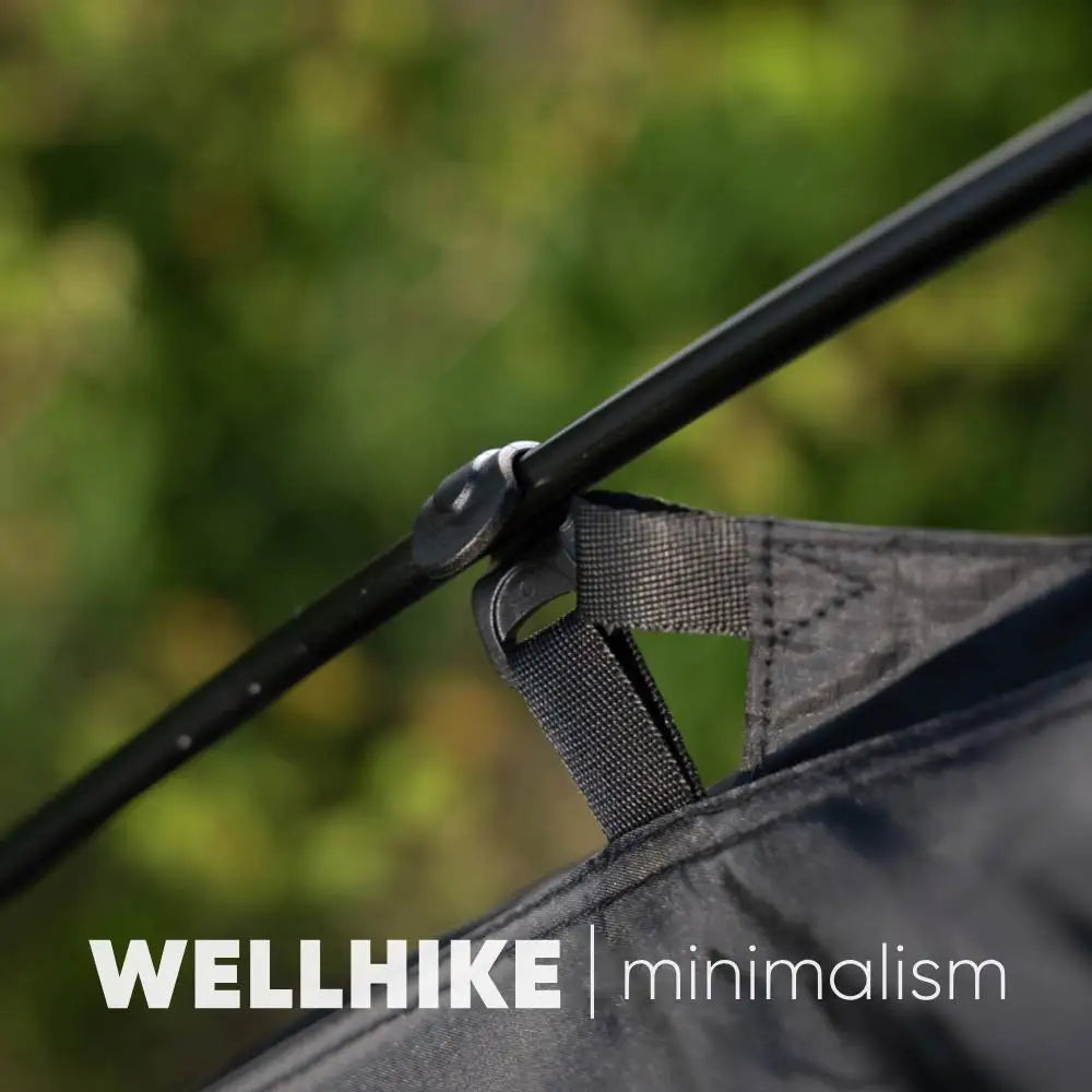 WELLHIKE Outdoor Portable Tent UV Protection Waterproof Lightweight Camping Tent Backpacking Tent Camping Tent Travel