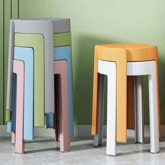 Amazing Discount Thick Plastic Living Room Chair Step Stool  6 PCS A lot
