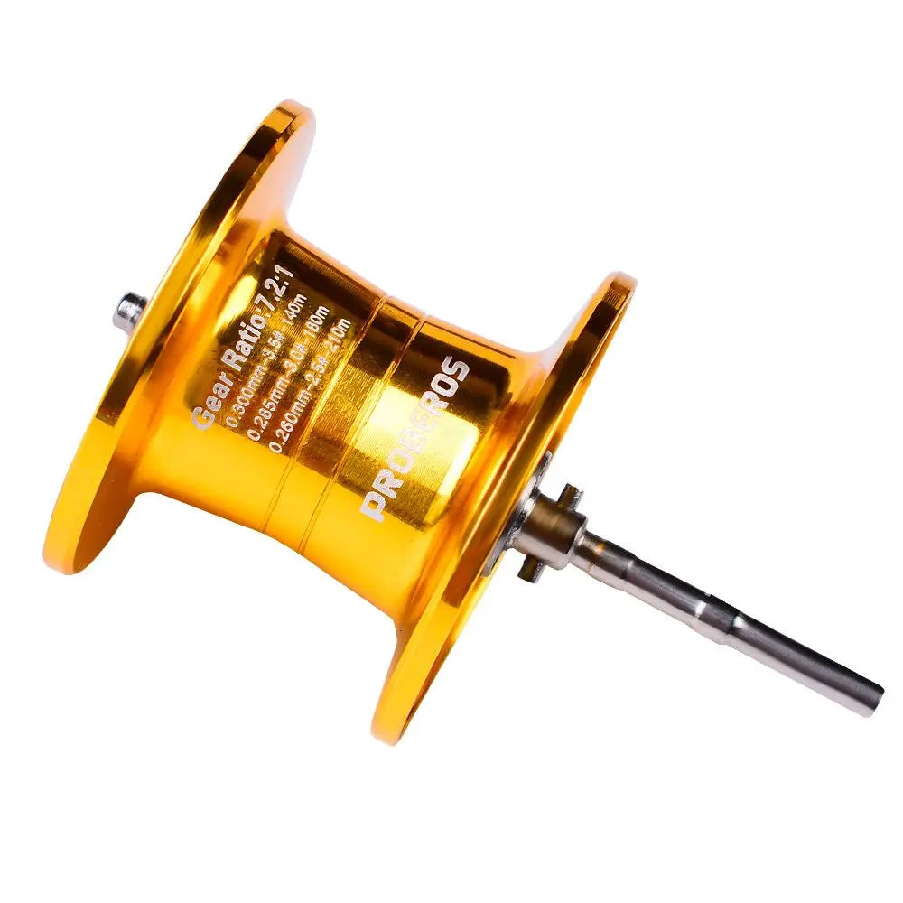Pesca High Speed 18 + 1BB 7.2:1 Right Hand Baitcasting Reel 10KG Max Drag Spinning Reel Fishing Wheel