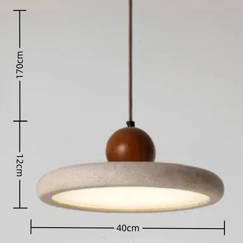 Designer's New Stone LED Chandeliers Living Room Dining Table Bar Bedroom Kitchen Creative Pendant Lamp Home Lighting Decoration