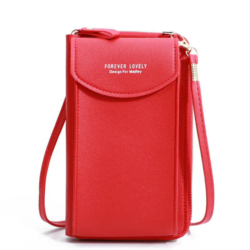 PU Luxury Handbags Womens Bags for Woman 2023 Ladies Hand Bags Women's Crossbody Bags Purse Clutch Phone Wallet Shoulder Bag
