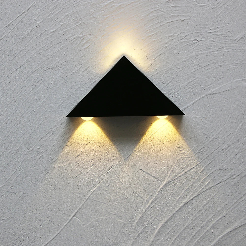 LED Indoor Lighting Wall Lamp Modern Home Lighting Decoration Sconce Aluminum Lamp AC 85-265V For Bath Corridor