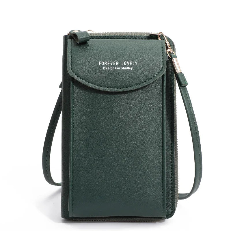 PU Luxury Handbags Womens Bags for Woman 2023 Ladies Hand Bags Women's Crossbody Bags Purse Clutch Phone Wallet Shoulder Bag sac