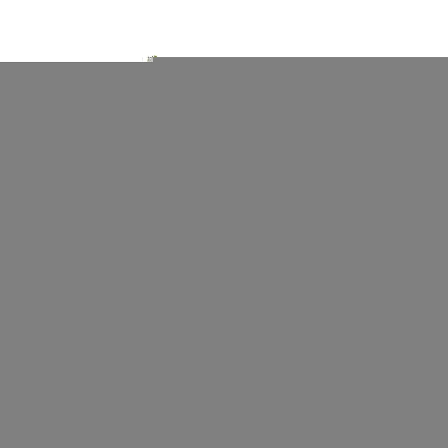 LITTLE TREE 47 Inches Dining Table for 4, Modern Dining Room Tables, White Rectangle Table for Dining Room, Kitchen, Living Room