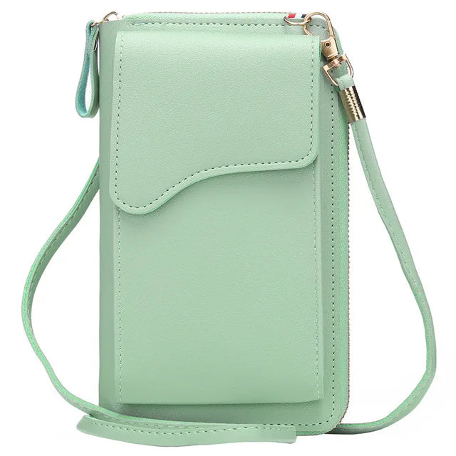 PU Luxury Handbags Womens Bags for Woman Fashion Ladies Hand Bags Women's Crossbody Bags Purse Clutch Phone Wallet Shoulder Bag
