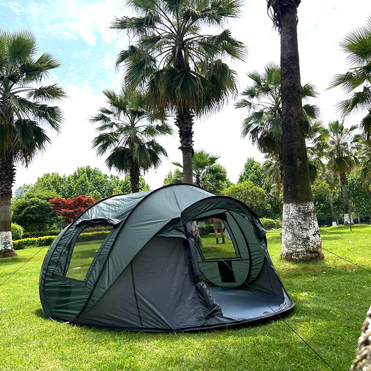 1 camping tent, waterproof sun protection tent, mountaineering camping tent, travel tent, suitable for camping and hiking trips