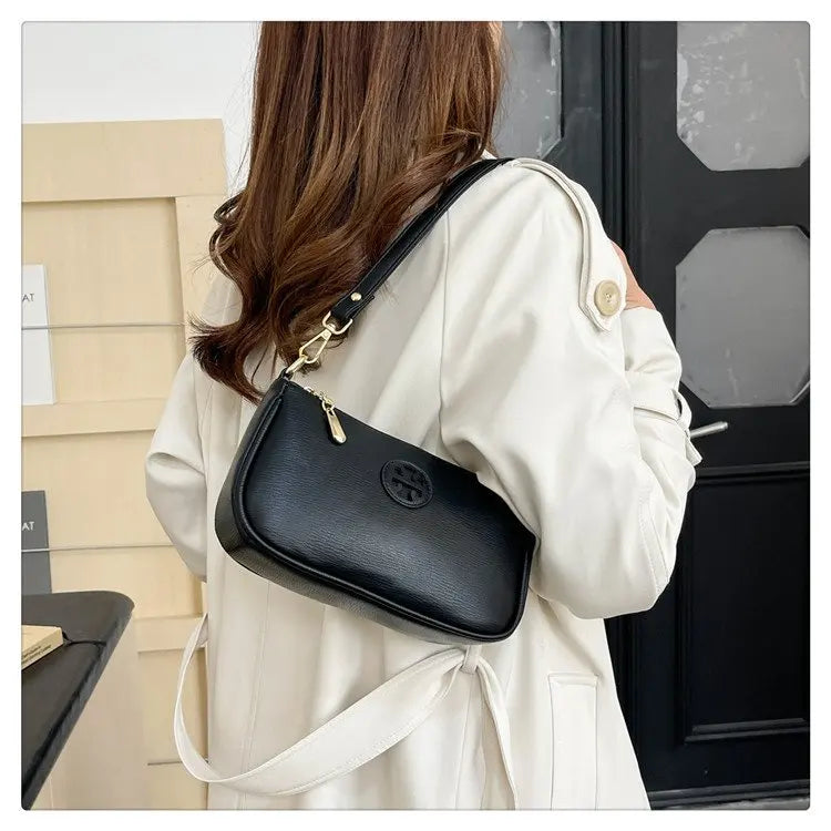 ‌Women's Handbags 2025 Fashion One Shoulder Bag PU Small Square Bag Crossbody Bags for Travel Lightweight Everyday Casual Purse