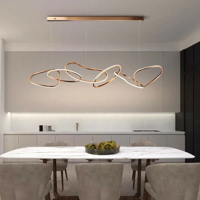 Modern home decor led lights pendant light lamps for living room Chandeliers for dining room hanging light indoor lighting