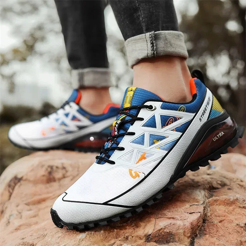 Trekking Sport Large Size Men Sneaker Women Leather Shoes 2025 SYTK Solomon Series High-Quality Outdoor Hiking Shoes