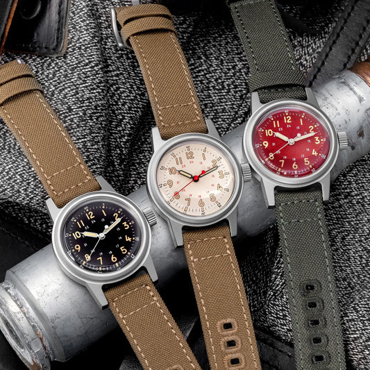 THORN Watch For Men G11 World War II Retro Military Watch 36mm Watch by the NH35A Movement Retro Movement Trend Neutral Men