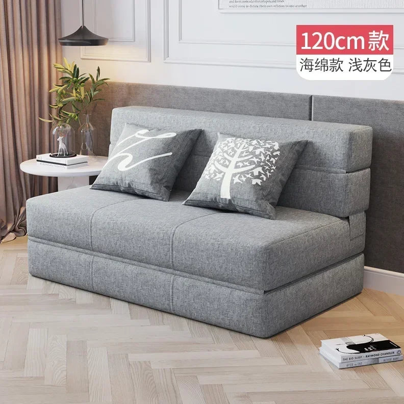 Modern Single Living Room Sofas Foldable Minimalist Living Room Sofas Beds Recliner Sofa Cama Plegable Bedroom Furniture WZ50SF