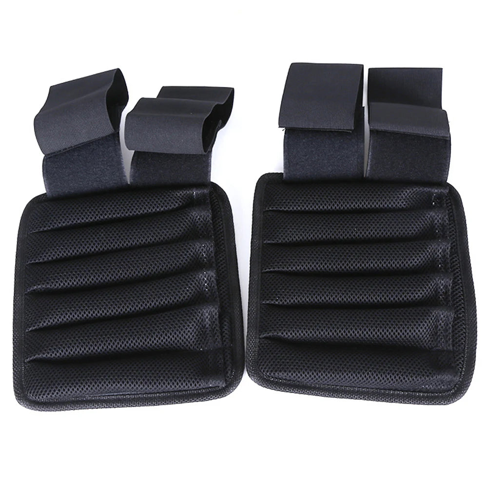 1 Pairs Load Bearing Sandbag Breathable Multifunctional Weight-bearing Arm Straps Indoor Exercise Fitness Equipment for Running