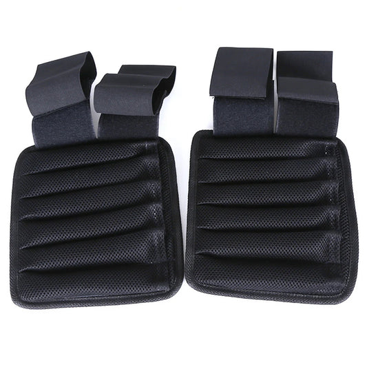 1 Pairs Load Bearing Sandbag Breathable Multifunctional Weight-bearing Arm Straps Indoor Exercise Fitness Equipment for Running