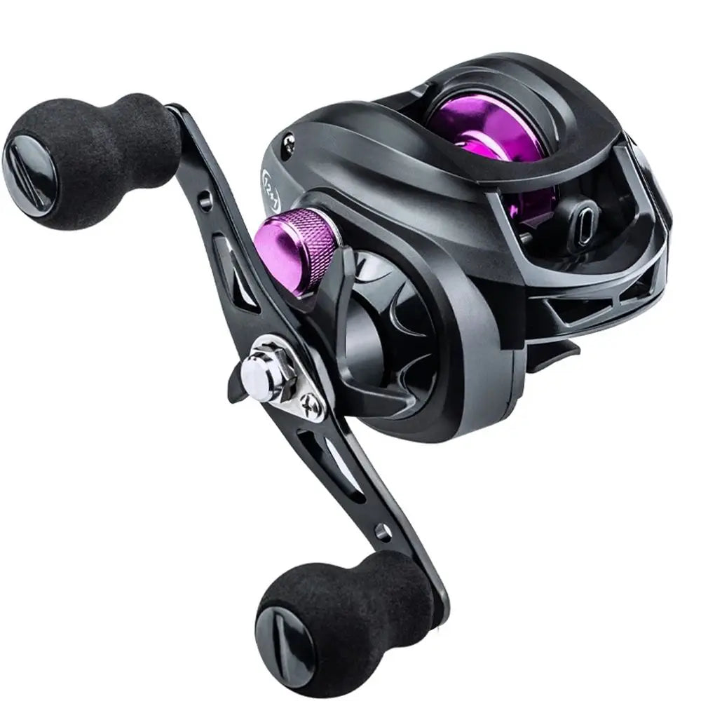 Fishing Accessories High Speed Super Light Right Hand Left Hand 7.2:1 8KG Max Drag Baitcasting Reel Fishing Reels Spinning Reel