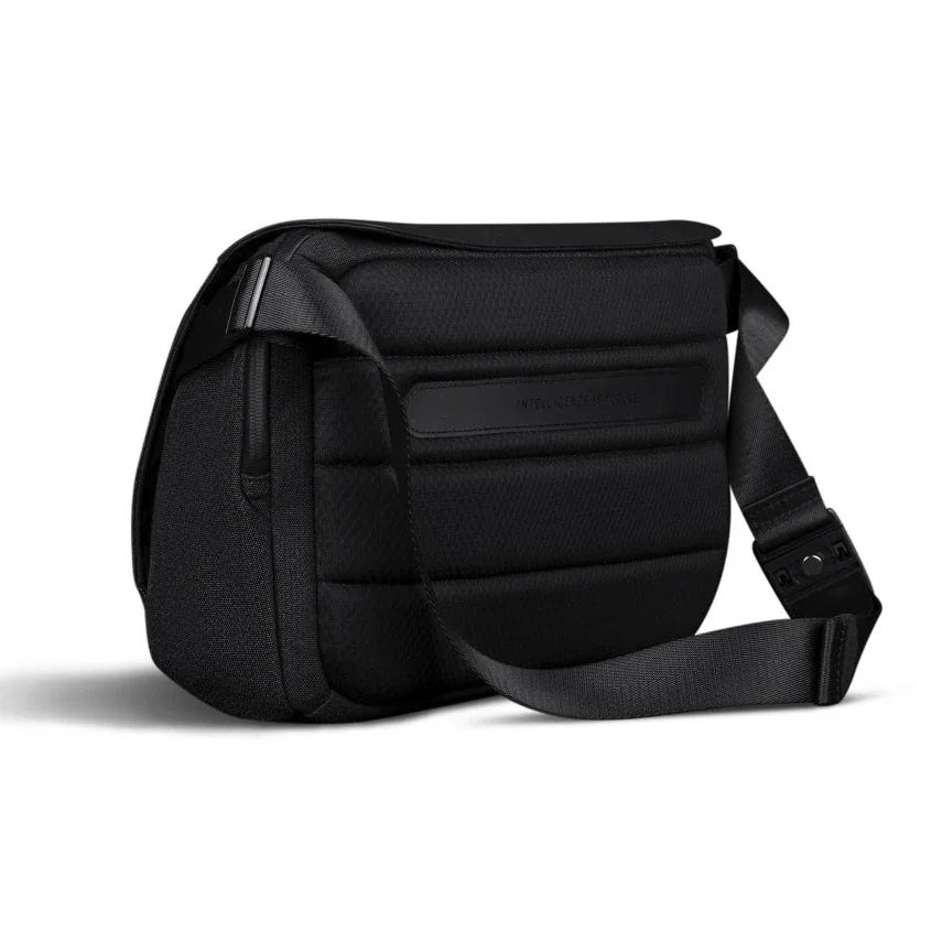 Korin Hubsling X Men Women Crossbody Chest Bag Cut-Resistant 14 inch Laptop/12.9 Tablet Anti-theft Megnetic Top Cover Waterproof