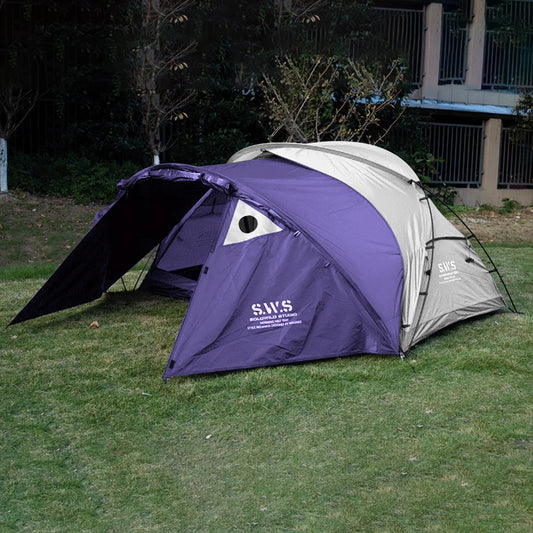 Outdoor Ultralight Camping Tent Single Layer Rainproof Sunshine-proof Tent Fishing Beach Sunshine Shelter 2 person tents