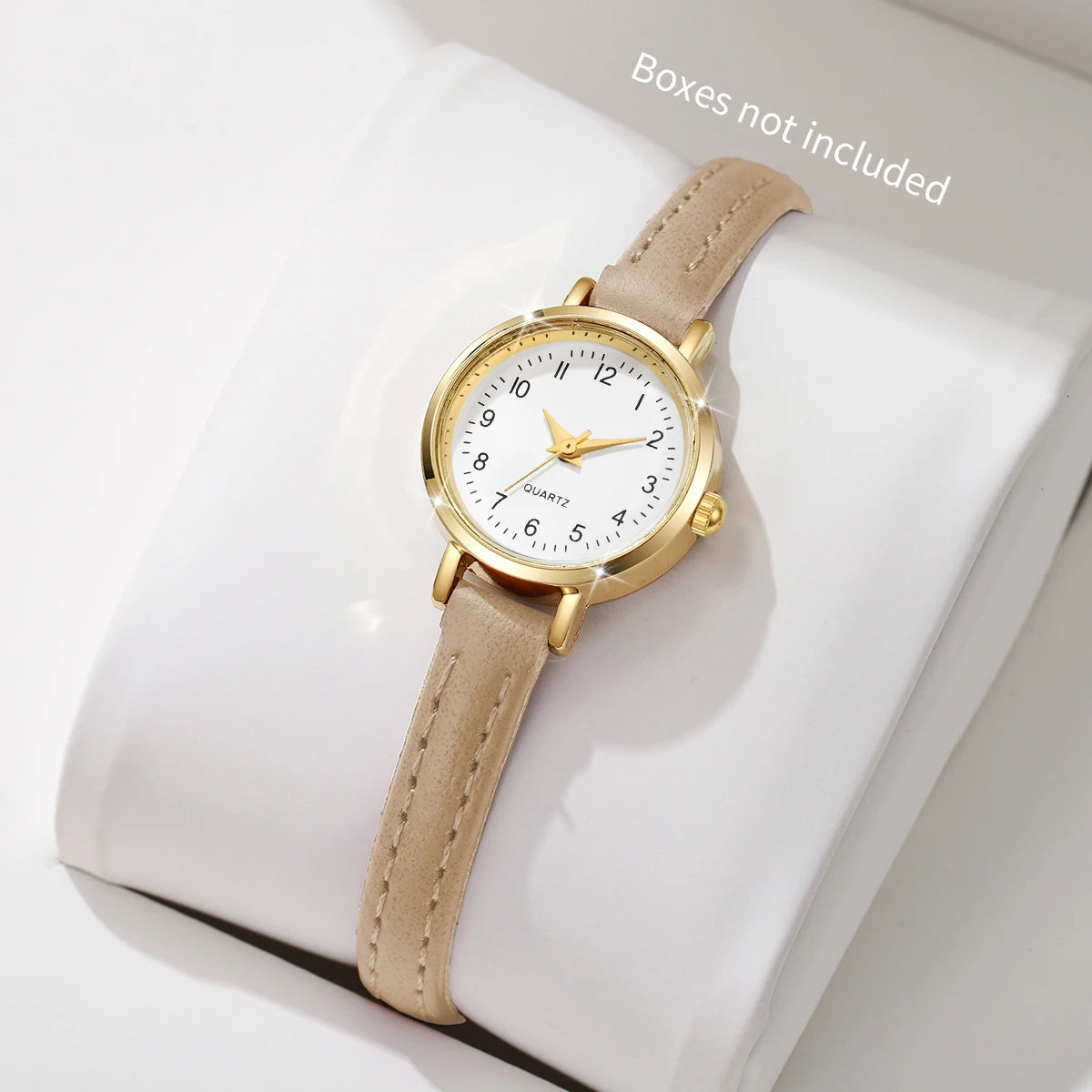 Women Watches Fashion Small Roma Dial Ladies Leather Band Quartz Watch Reloj Mujer Girls Clock Gift