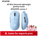 Mchose A7 Ultra A7 Pro E-Sport Gaming Mouse Paw3395 Valorant Mousetri Mode Wireless Bluetooth Lightweight Computer Office Mouse