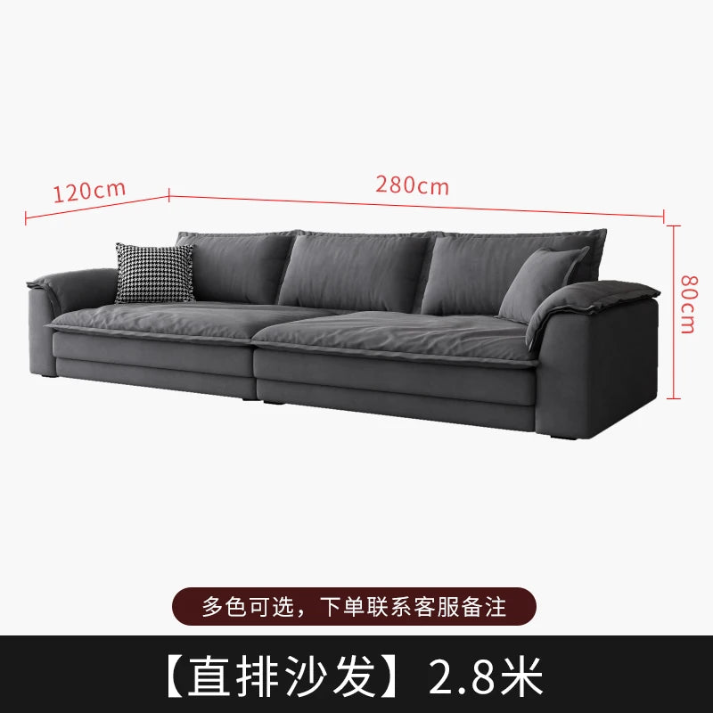 Sectional 3 Seater Sofa Living Room L Shape Arm Rest Corner Office Luxury Sofas Lounge Modern Canape Salon Home Decoration