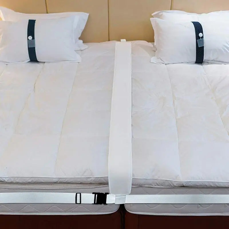 Bed Bridge Twin to King Converter Kit Bed Gap Filler to Make Twin Beds Into King Connector Mattress Connector for Guests