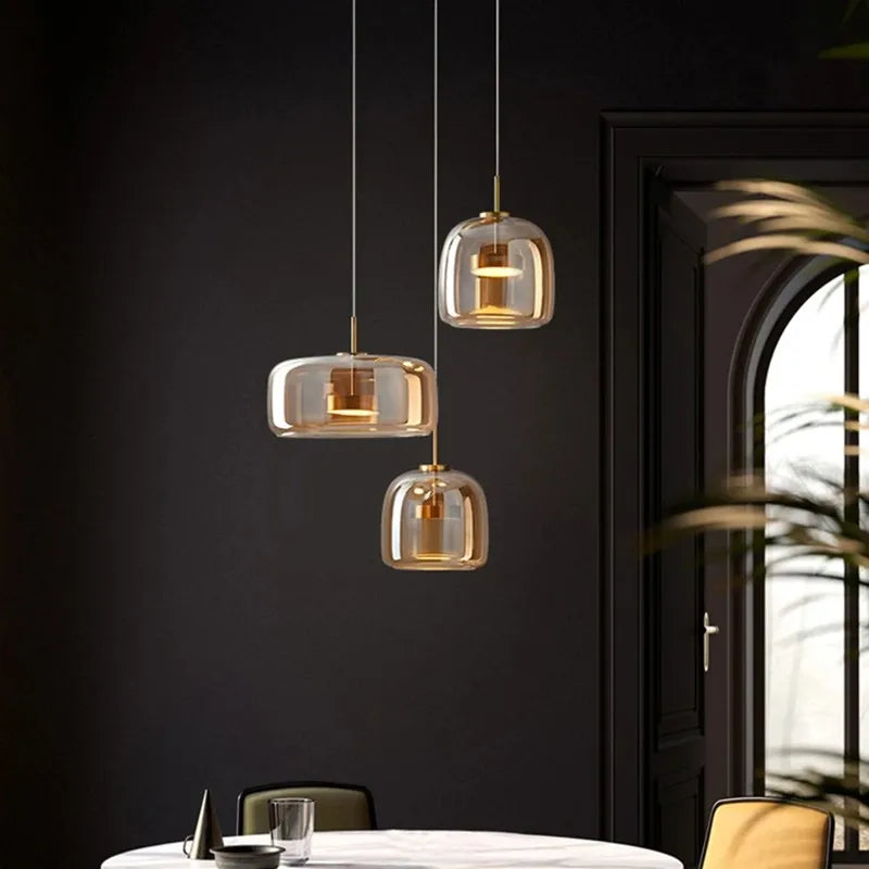 Modern home decor led lights pendant light lamps for living room Chandeliers for dining room hanging light indoor lighting
