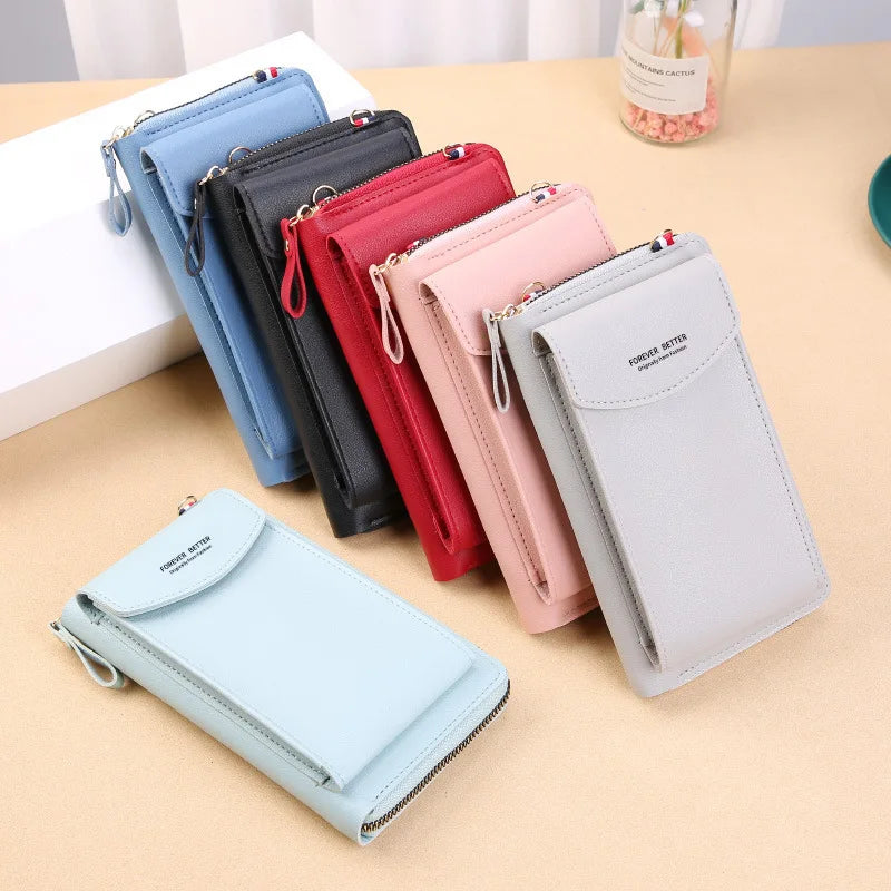 PU Luxury Handbags Womens Bags for Woman 2023 Ladies Hand Bags Women's Crossbody Bags Purse Clutch Phone Wallet Shoulder Bag