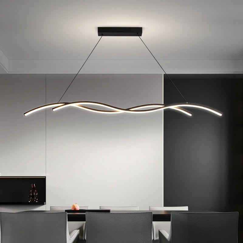 Creative Home LED Lighting Hanging Lamp Modern Pendant Light for Living Room Dinning Room Bar Indoor Decor Pendant Lamp Fixtures