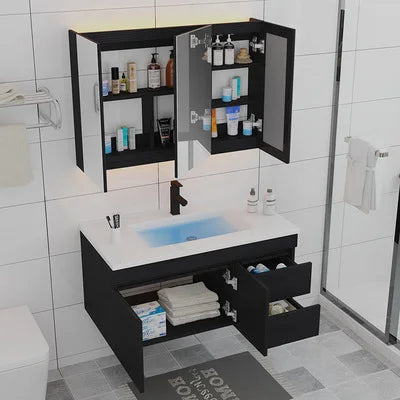 Bathroom Cabinet With Wash Basin/Sink/Mirror