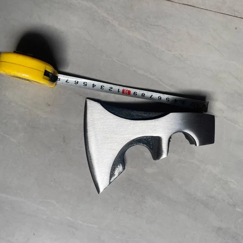 Survival Axe Heads Only Outdoor Camping Equipment Axe Head Steel Play Appreciate Ax Head Splitting Wood Firewood Hand Tools