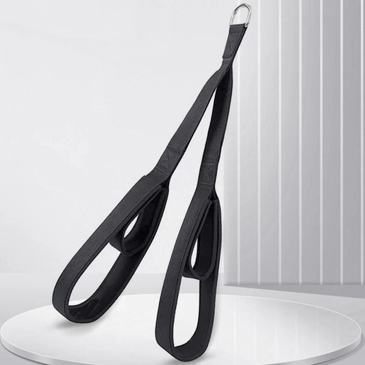Pulldown Rope Anti-Slip Muscle Training Tricep Exercise Rope Multi-Purpose Fitness Arm Strength Rope for Gym Fitness Accessories