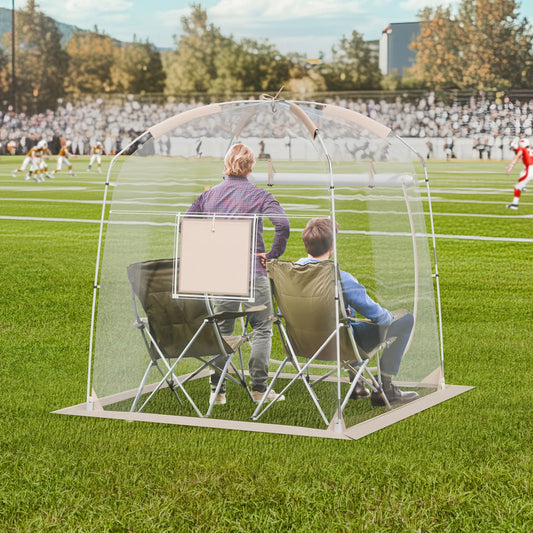 Sports Tent Instant Tent Shelter Weather Proof 2-4 People Bubble Tent