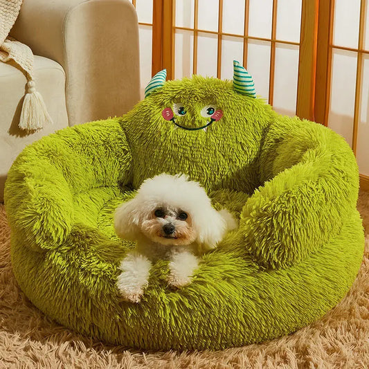 Four Seasons Universal Dog Sleeping Mat Pet Supplies Dog Nest Winter Warm Small and Medium Dogs Winter Cat Nest