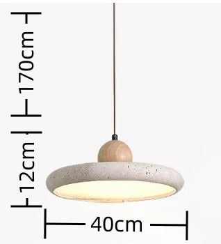 Designer's New Stone LED Chandeliers Living Room Dining Table Bar Bedroom Kitchen Creative Pendant Lamp Home Lighting Decoration