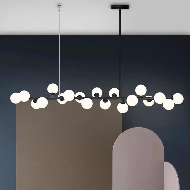 Modern Led Pendant Lights Home Decor Chandelier Lamps for Living Room Chandeliers for Dining Room Hanging Light Indoor Lighting