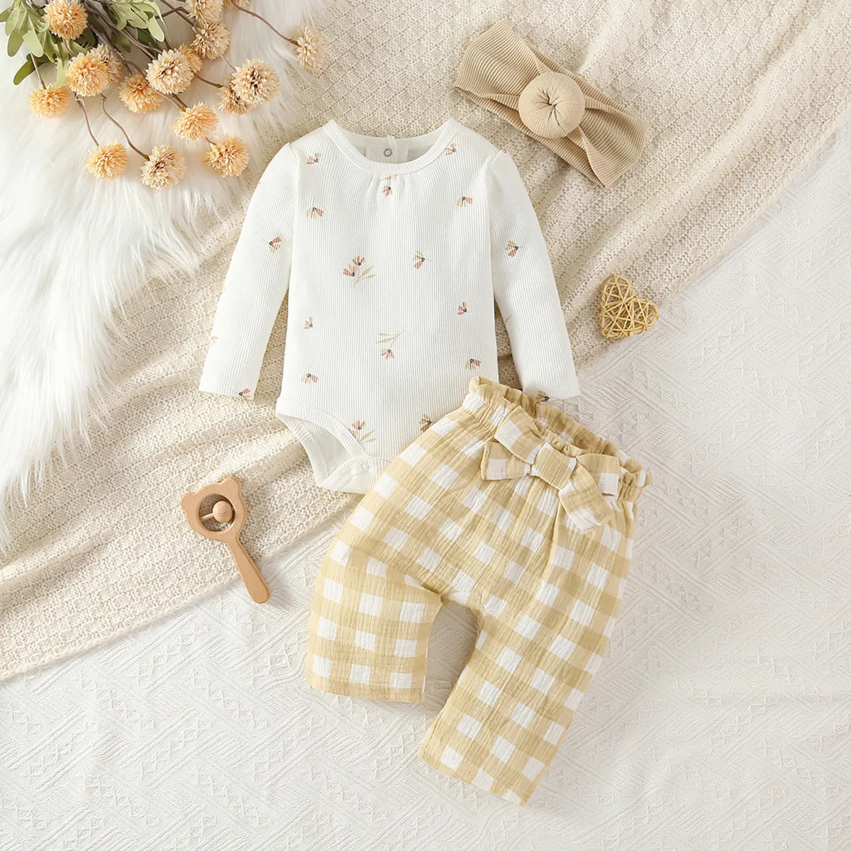 Baby Girl Clothes Outfits Short Sleeve Lovely Bodysuit+pants Summer Casual Kids Clothing Sets