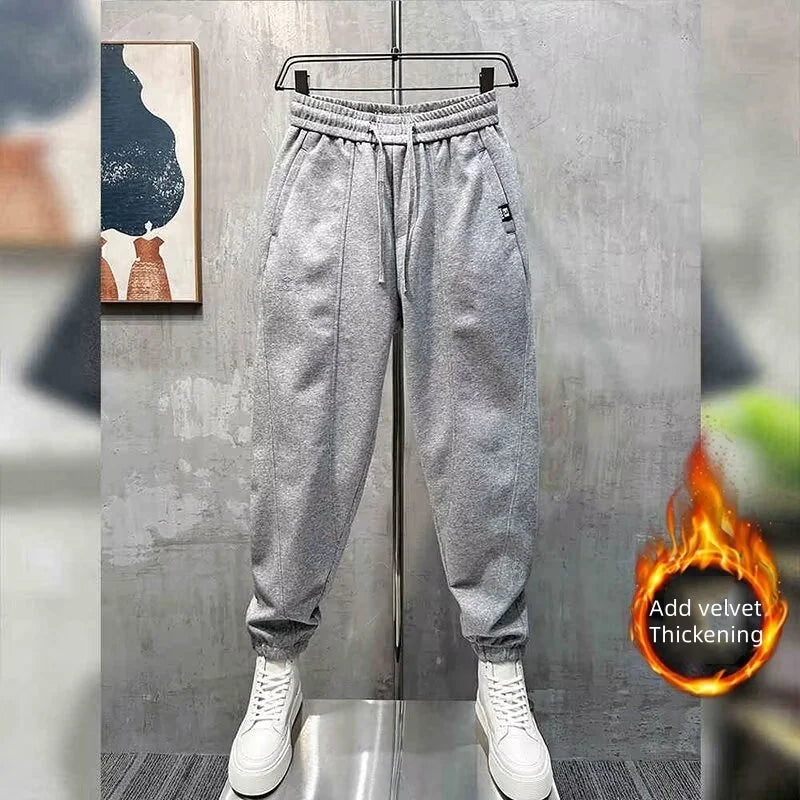 Trousers for Men Clothing Mens Pants Men's Sweatpants Jogger Man Male Clothes Big Size Gym Sport Cargo Baggy Y2k Tracksuit Track