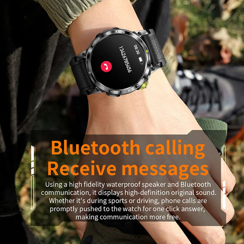 Xiaomi Mijia GPS Compass Outdoor Sport Smart Watch Men Voice Assistant Bluetooth Call Heart Rate Monitor Fitness Women's Watches