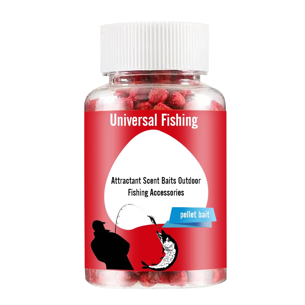 Fish Attractant Fishing Groundbait Universal Concentrated Fish Bait Fishing Food Bait Aquatic Feed for Freshwater Fishing