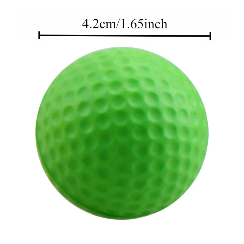 Foam Golf Practice Balls Golf Balls Training Gift for Golfers Soft Balls for Indoor or Outdoor Training