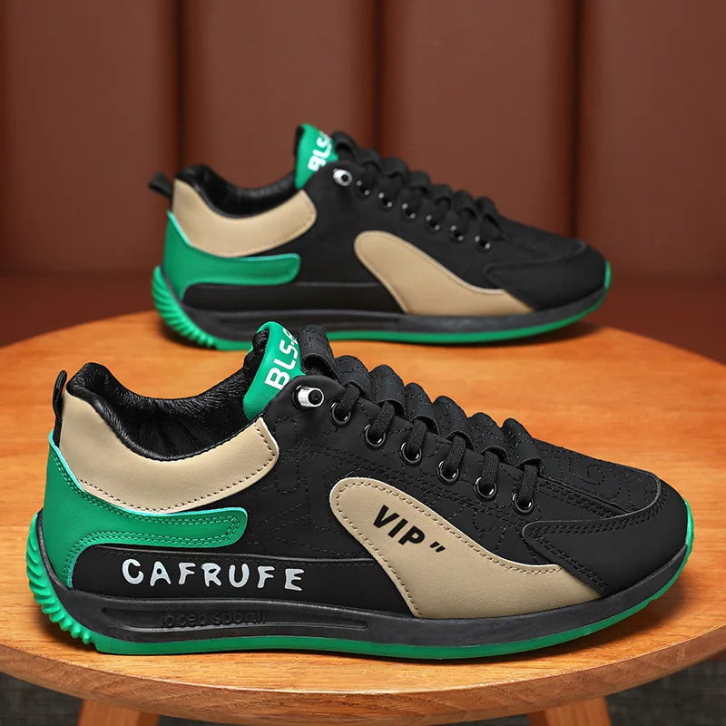 Men Running Shoes Outdoor Sport Sneakers Man Vulcanized Shoes Flat Casual Sneakers for Men Shoes 2025 New Brand Footwear
