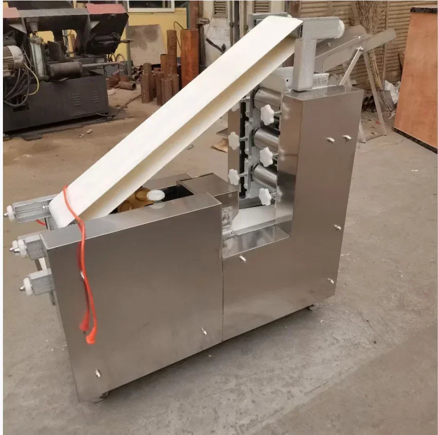 Big commercial small business soft roll cooked pizza chapati indian roti/chapati moulding making maker machine pita bread price