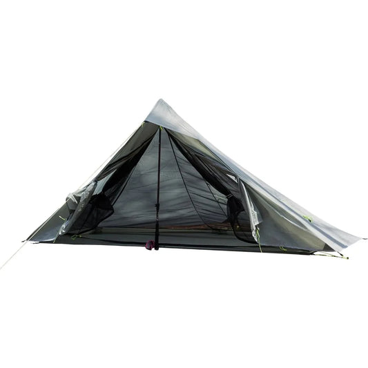 Altair One Ultralight Trekking Pole Backpacking Tent, Waterproof SIL Nylon, Double Wall, 3 Season, 1 Person Shelter for Backpack