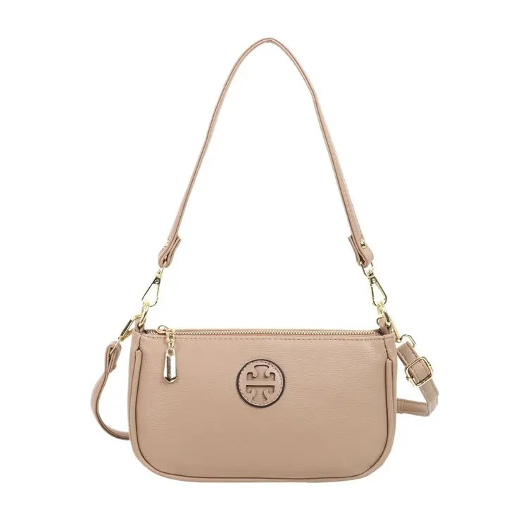 ‌Women's Handbags 2025 Fashion One Shoulder Bag PU Small Square Bag Crossbody Bags for Travel Lightweight Everyday Casual Purse